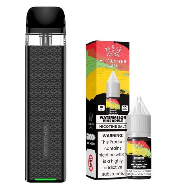 Al Fakher + Vaporesso XROS 3 Mini Kit