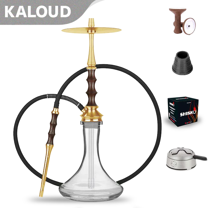 Japona Hookah Satori - Gold