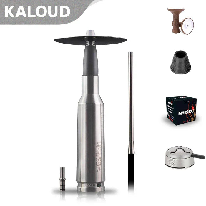 Vesper Hookah Set - Zenit