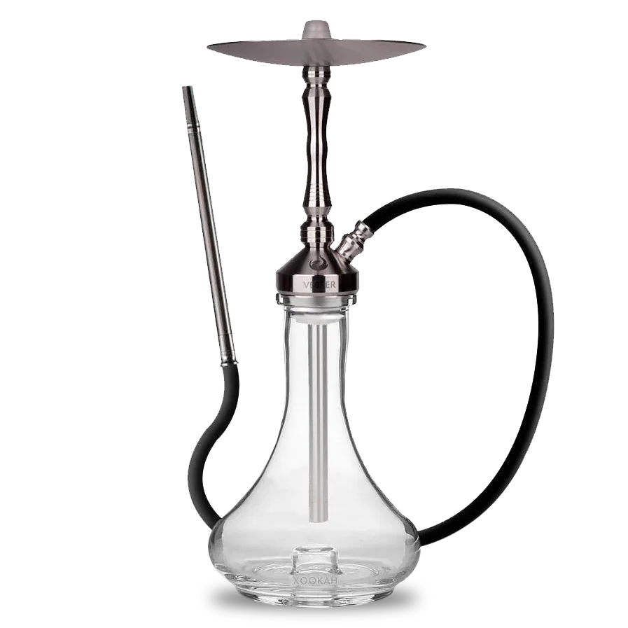 Vesper Hookah Stainless Steel Set - Vega