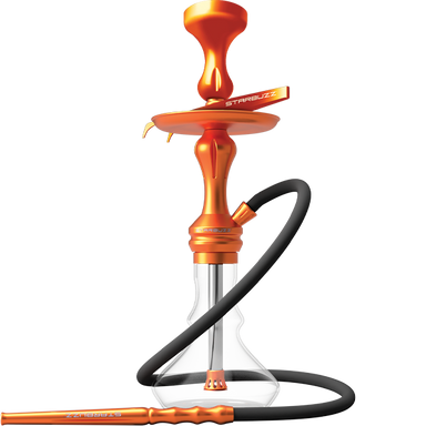 Kit complet chicha Starbuzz Mini - Orange vif