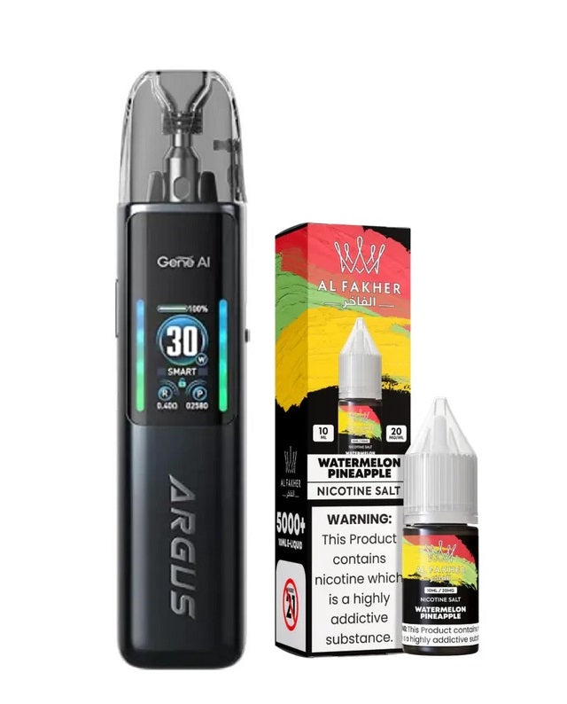 Al Fakher + Voopoo Argus G2 Kit