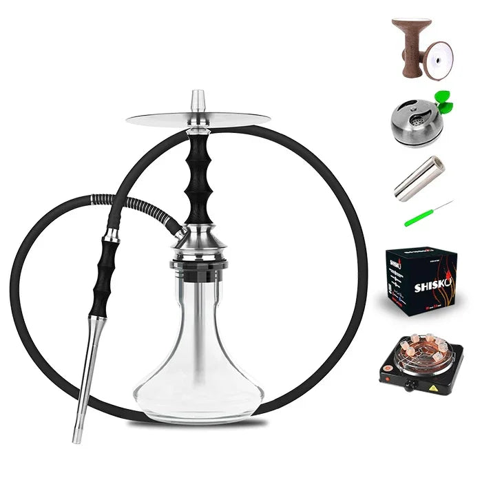 Japona Satoshi Hookah - Black