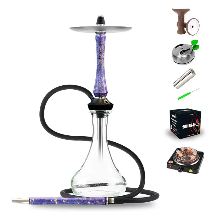 Union Hookah Sleek V2 - Violet