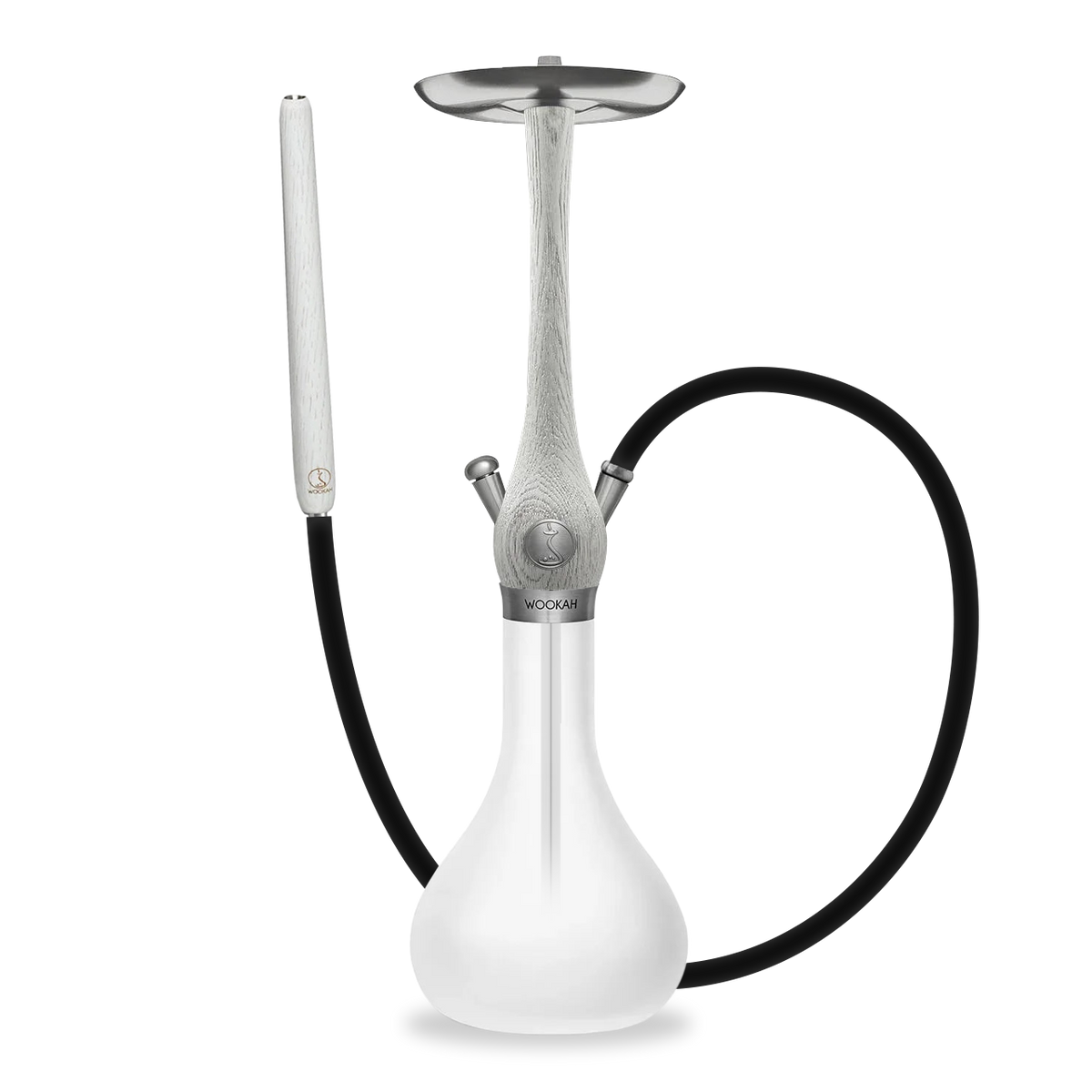 Wookah White Nox Misty Smooth Hookah