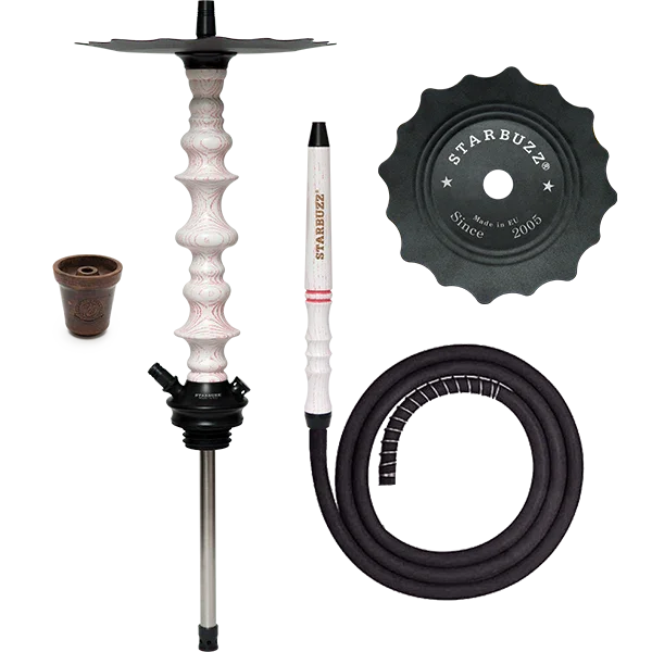 Starbuzz Wood Line Challenger Shisha SET