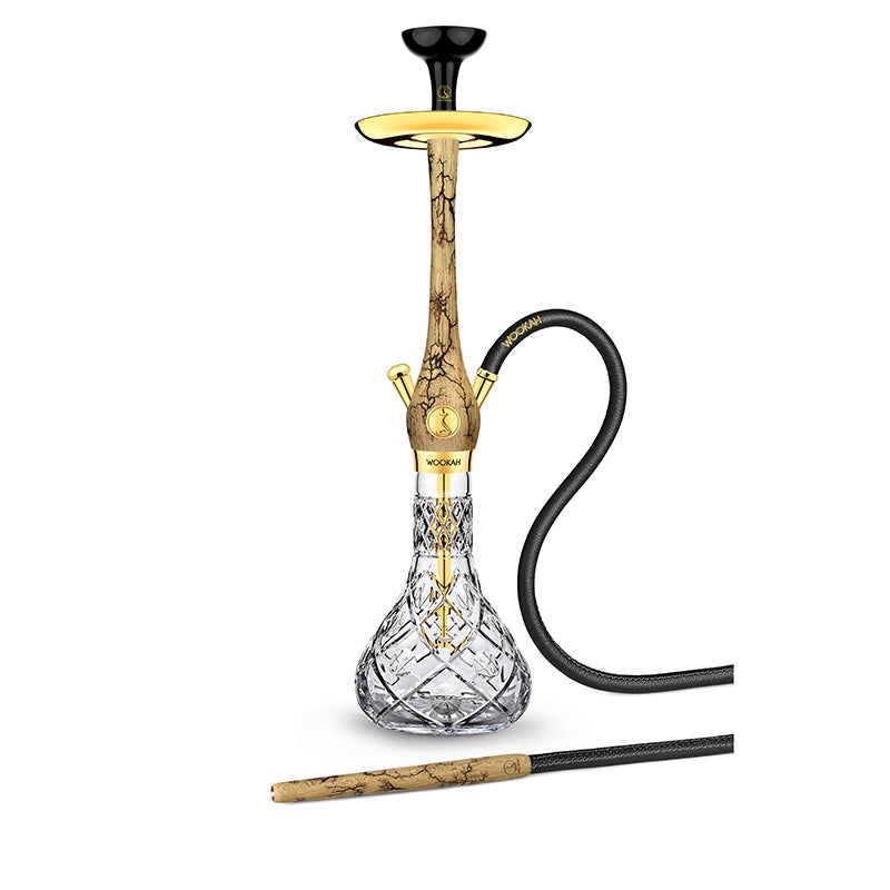 Wookah 24K Gold-Plated Olives Grom Set