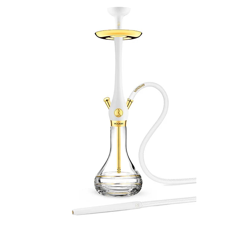 Set Wookah 24K chapado en oro