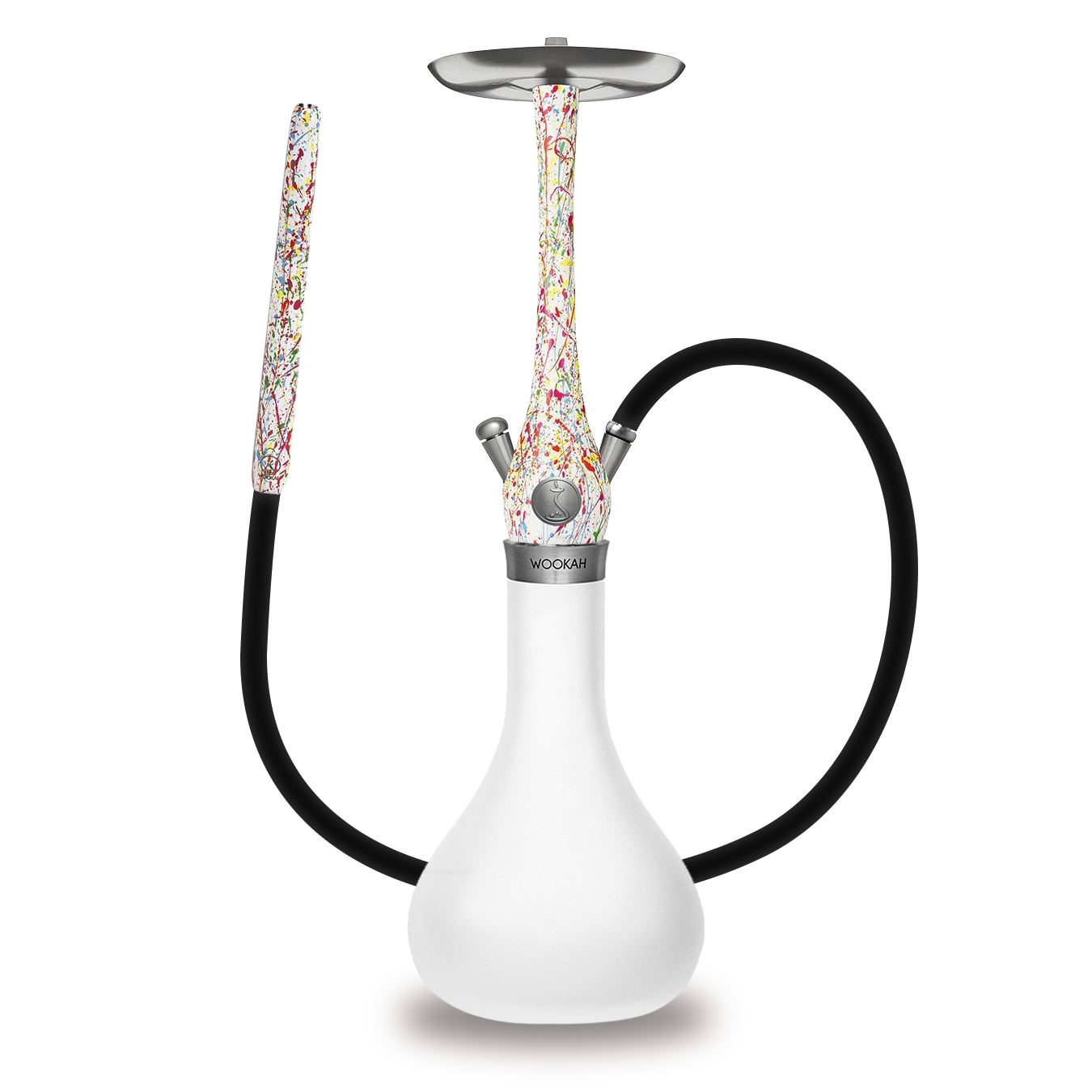 Wookah Abstract Misty Smooth Hookah