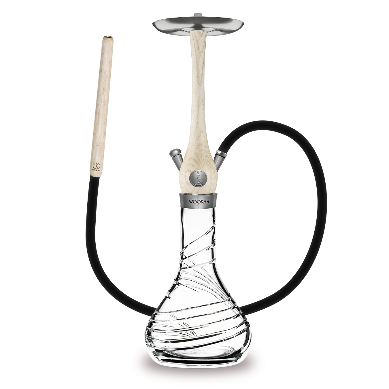 Wookah Alabaster Crystal Tornado Hookah