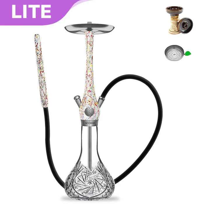 Wookah Abstract Mastercut Mill Hookah