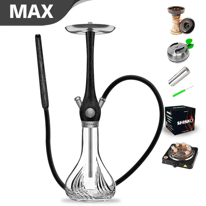 Wookah Nox Mastercut Flames Hookah