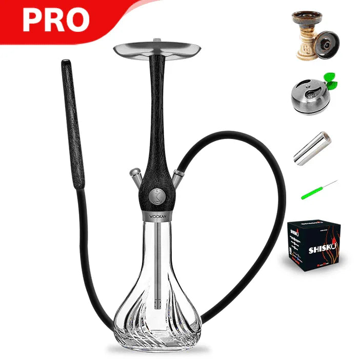 Wookah Nox Mastercut Flames Hookah