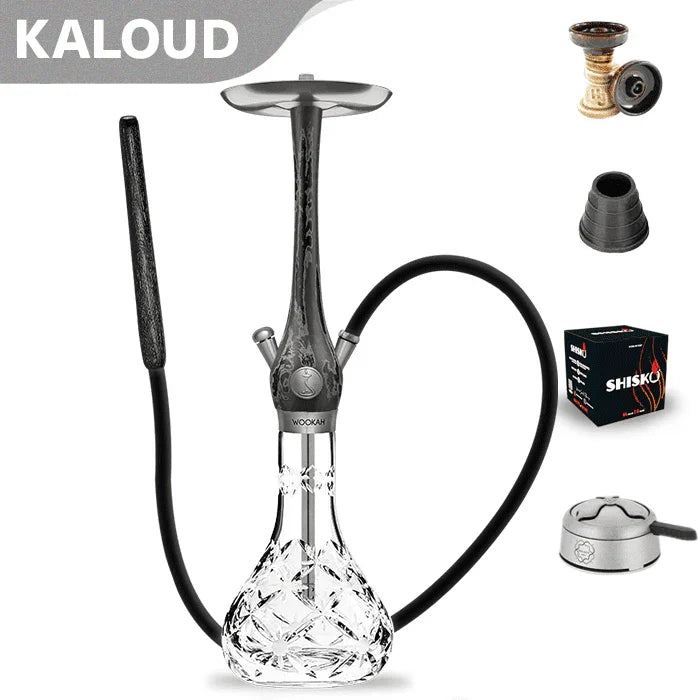 Wookah Tenebris Mastercut Bloom Hookah