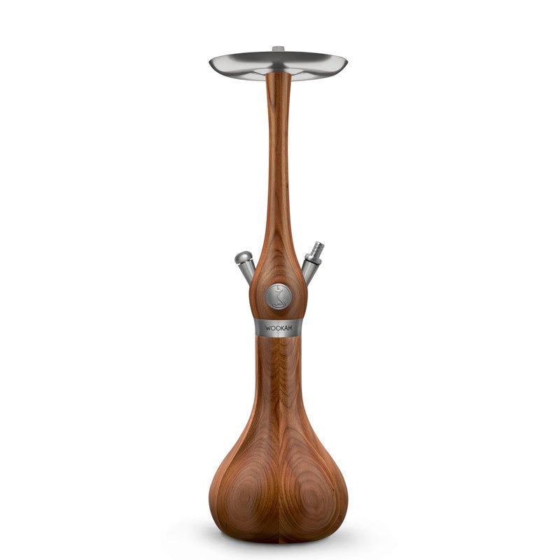 Wookah Classic Hookah - Walnut