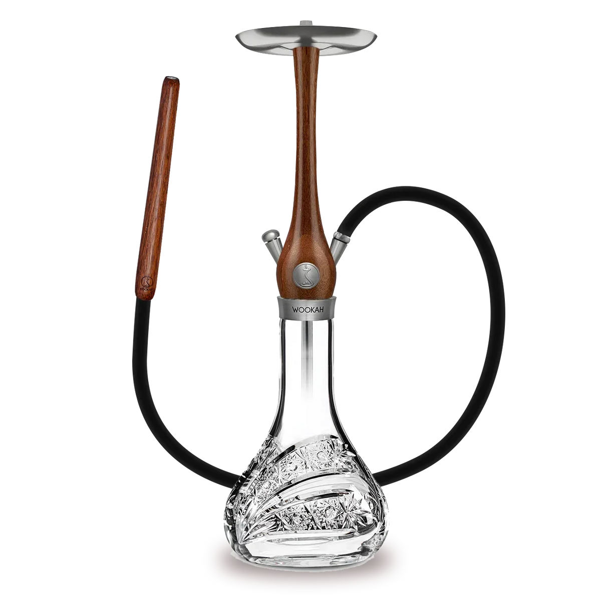 Wookah Merbau Mastercut Comet Hookah
