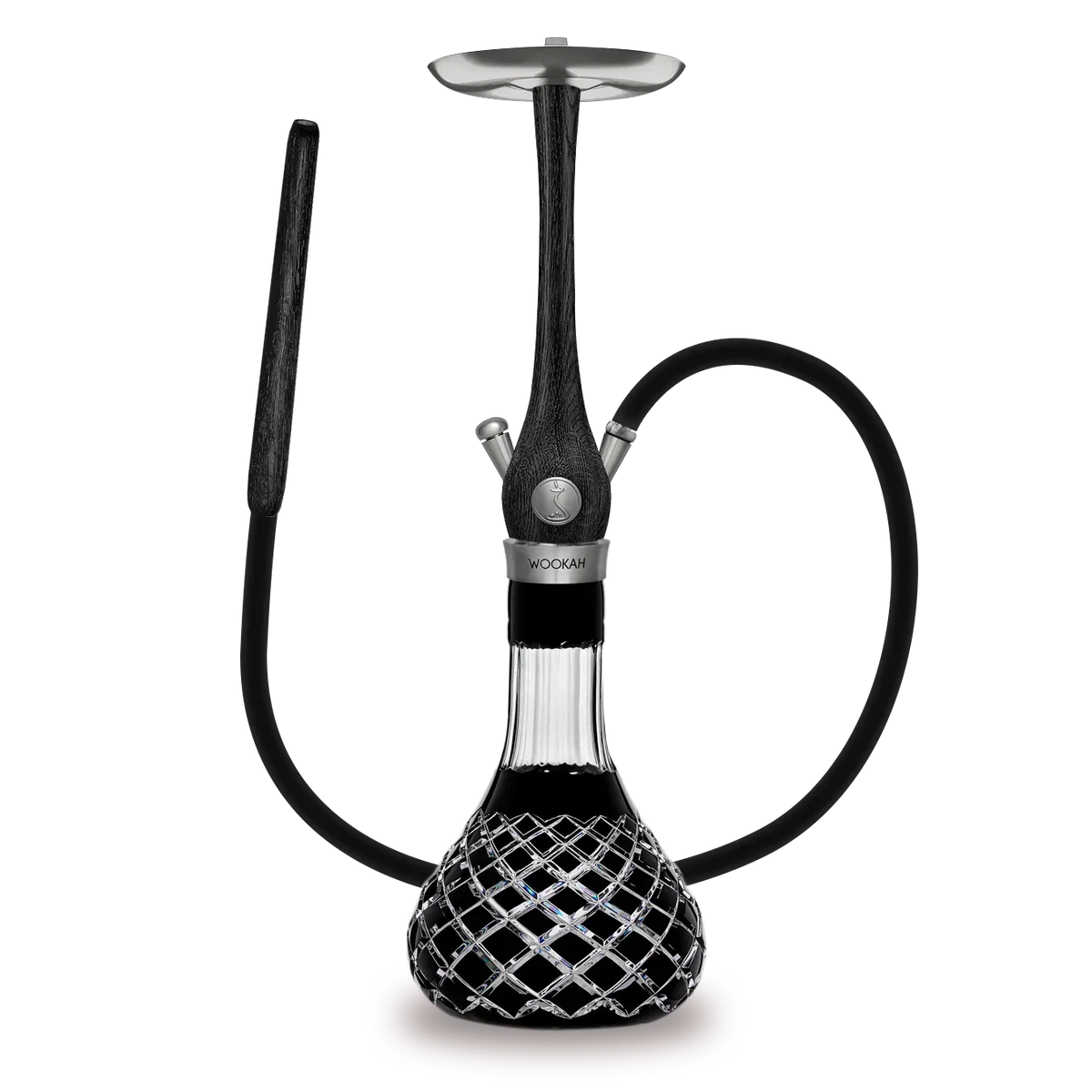 Narguilé Wookah Nox Mastercut Check Black