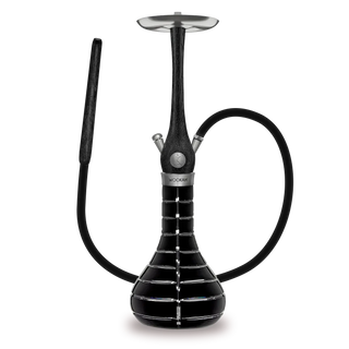 Wookah Nox Mastercut Striped Black Hookah
