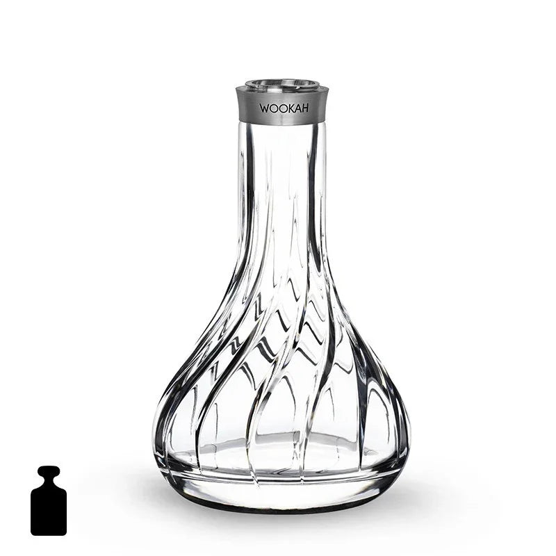 Wookah Vase Heavy Crystal Venti
