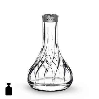 Wookah Vase Heavy Crystal Venti