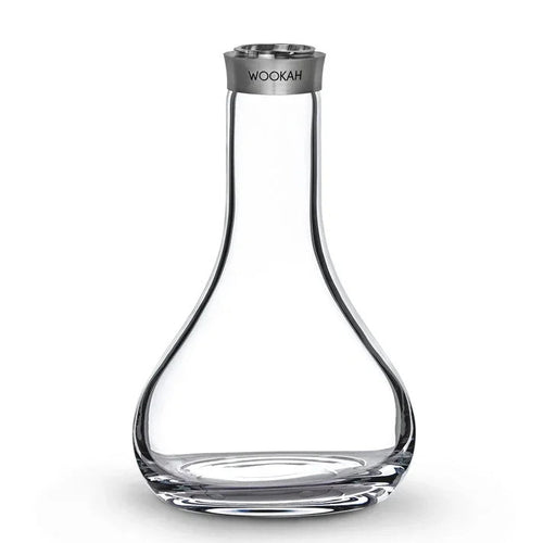 Wookah Smooth Clear Vase