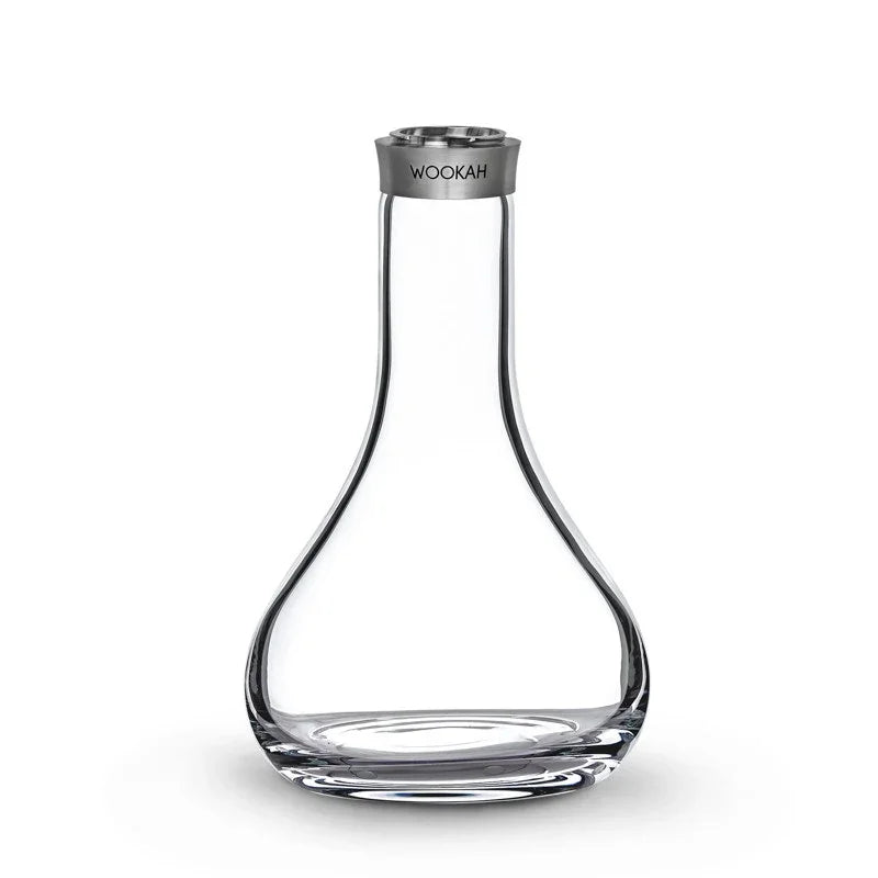 Wookah Smooth Clear Vase