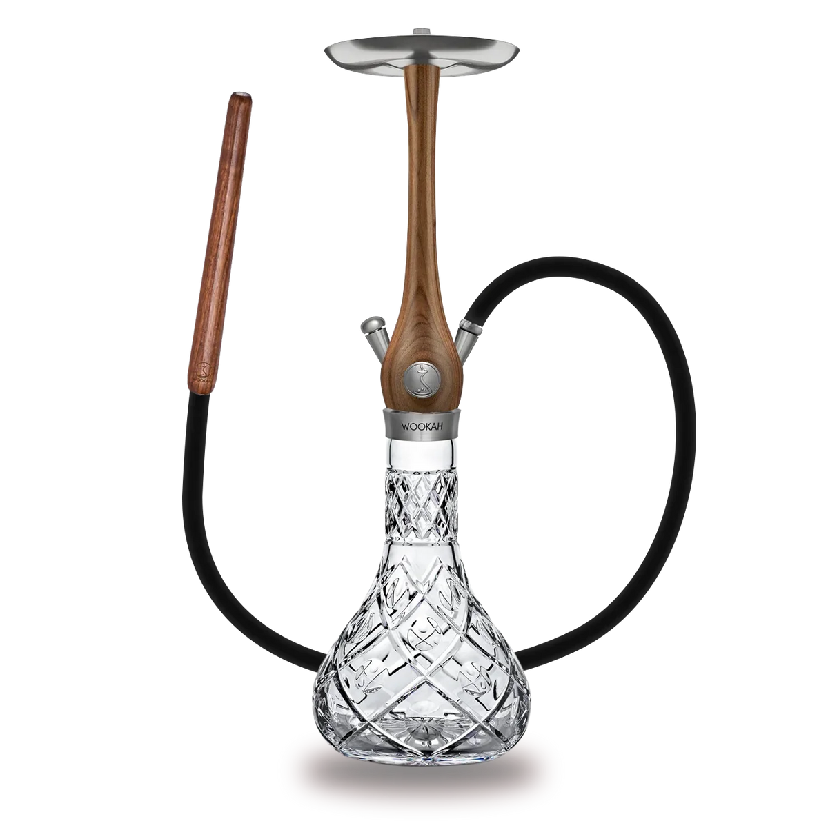 Wookah Walnut Mastercut Olives Hookah