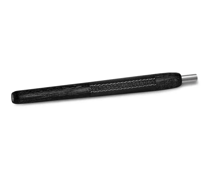 Embout en bois et cuir Wookah - Nox Black