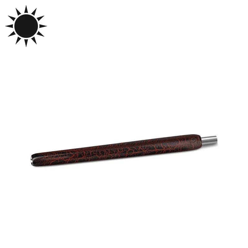 Wookah Wooden Standard Mouthpiece - Lumi Red