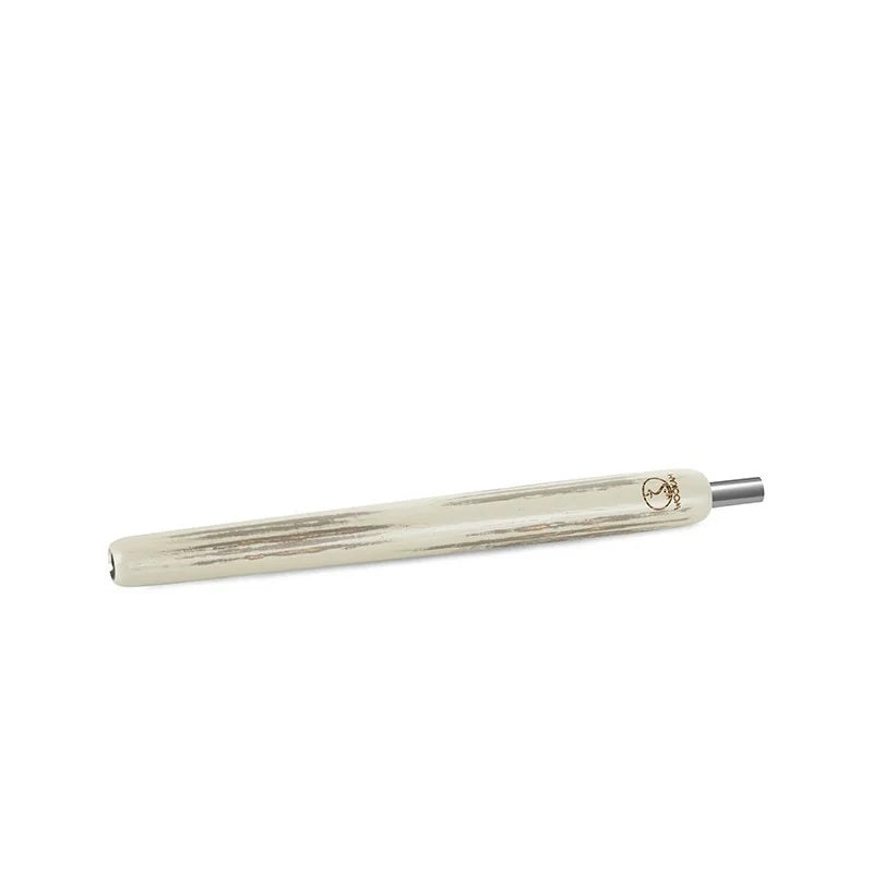Wookah Wooden Standard Mouthpiece- Taupe