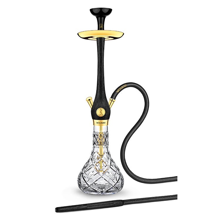 Wookah 24K Gold-Plated Olives Nox Set