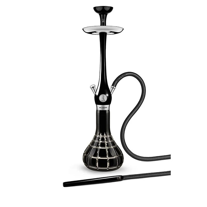 Wookah Exclusive Piano Black Hookah