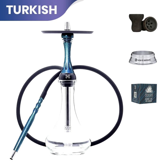 Alpha Hookah X Set