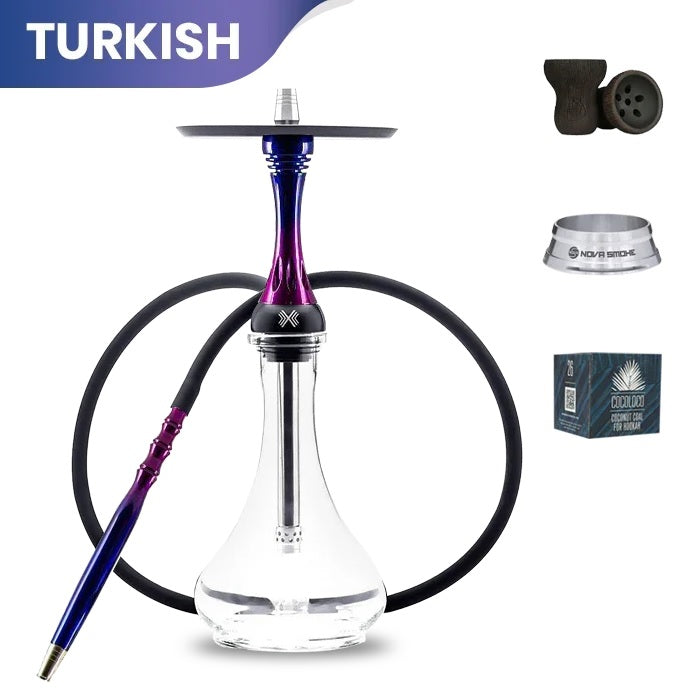 Alpha Hookah X Set