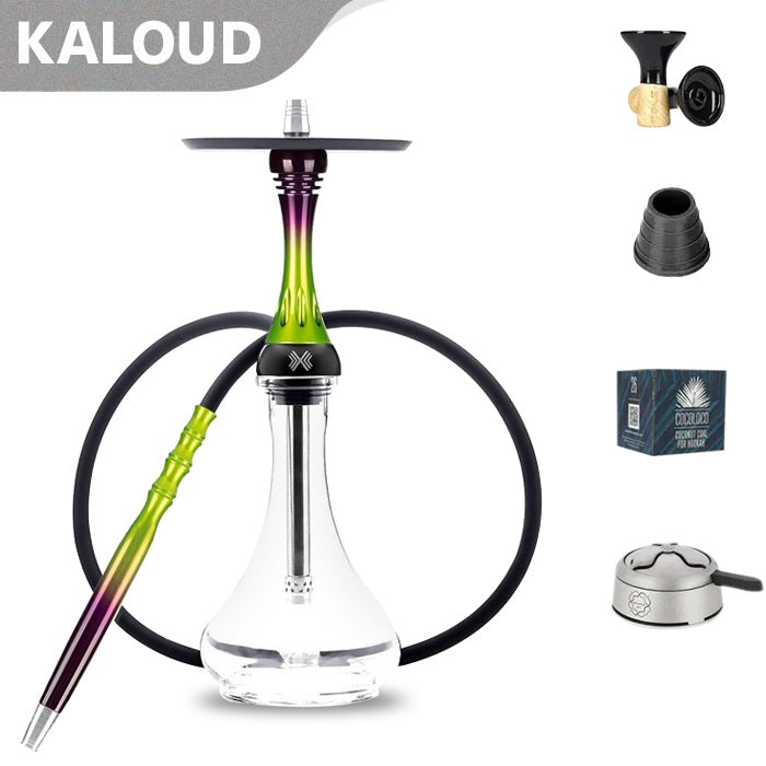 Alpha Hookah X Set