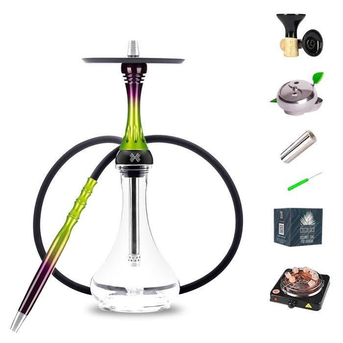 Alpha Hookah X Set - Tropical Candy