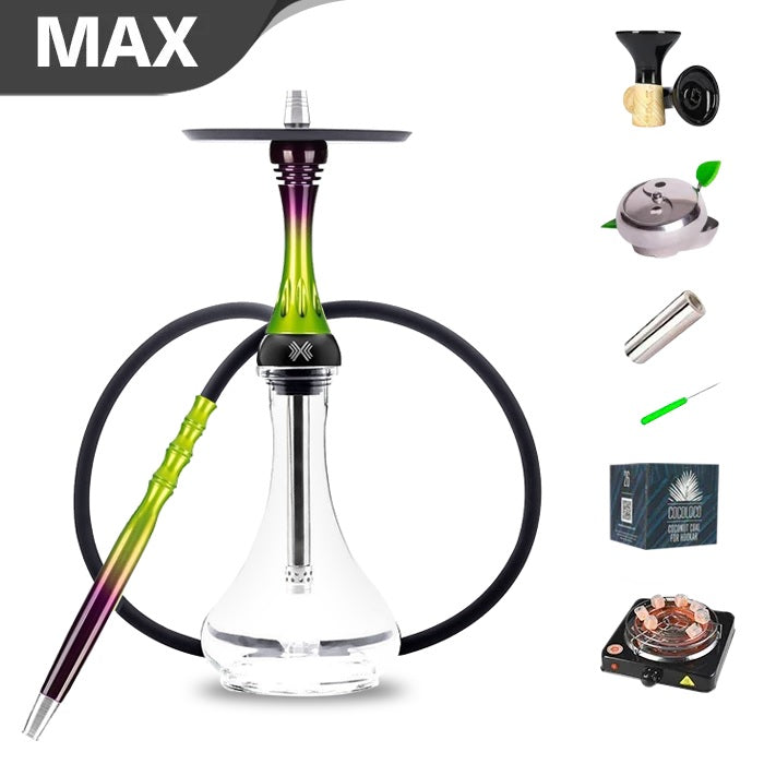 Alpha Hookah X Set