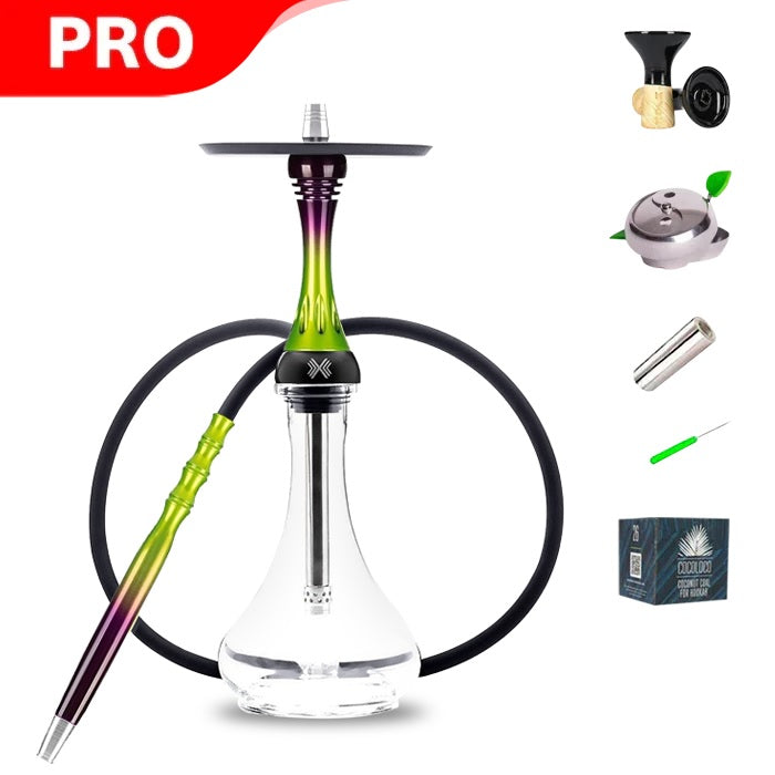 Alpha Hookah X Set