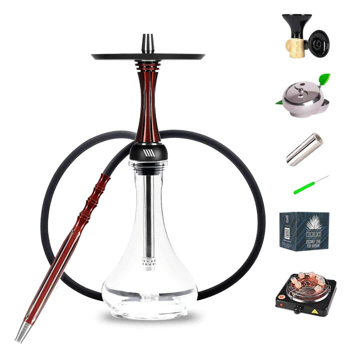 Alpha Hookah X Reverse - Red Black