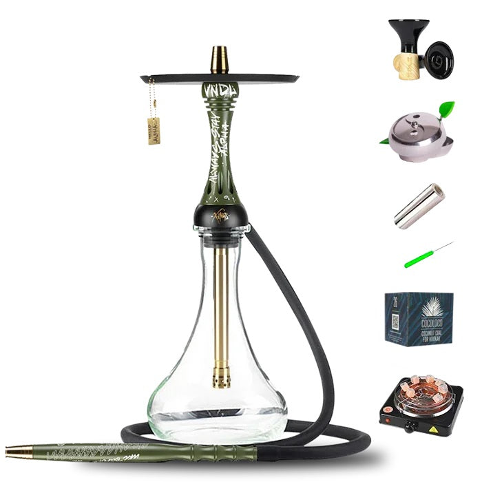 Alpha Hookah X VNDL Set