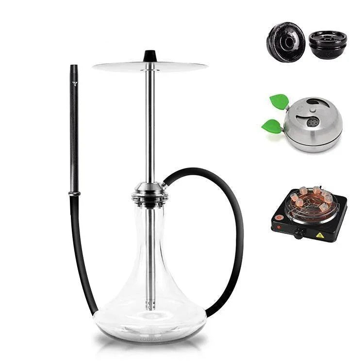 Aeon VYRO Versa Hookah - Steel