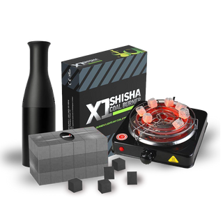 Coalcatcher with X1 Burner & Charcoal