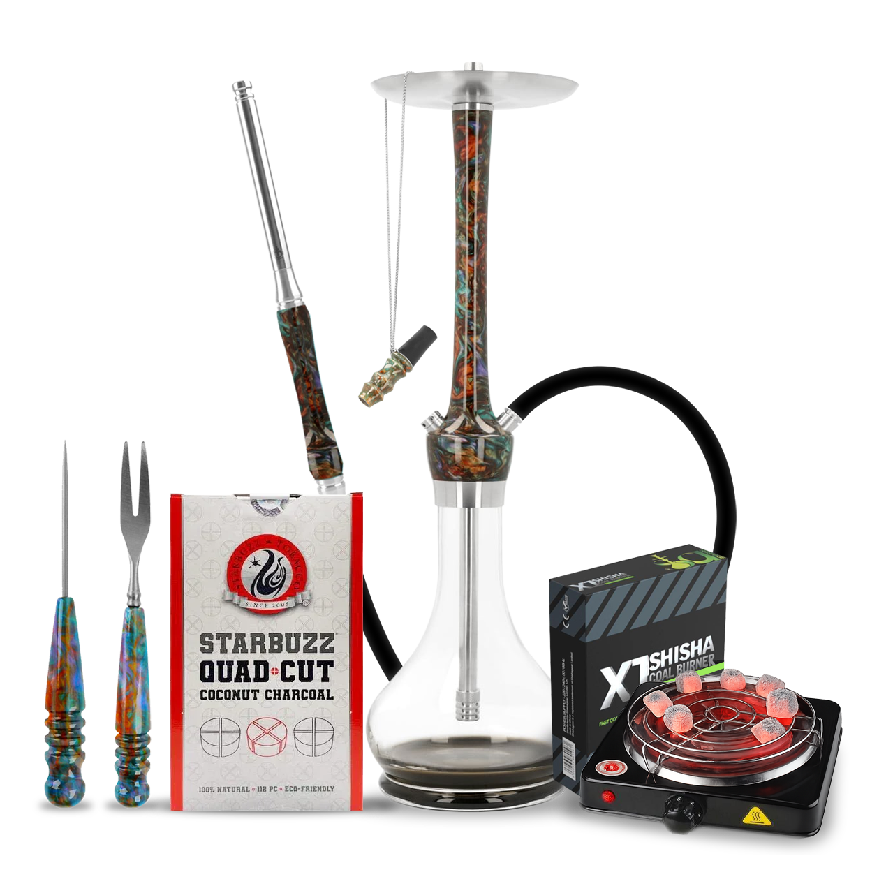El-Badia Balian Hookah Starter Kit