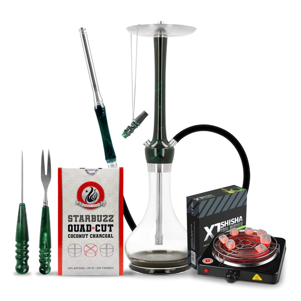 El-Badia Balian Hookah Starter Kit