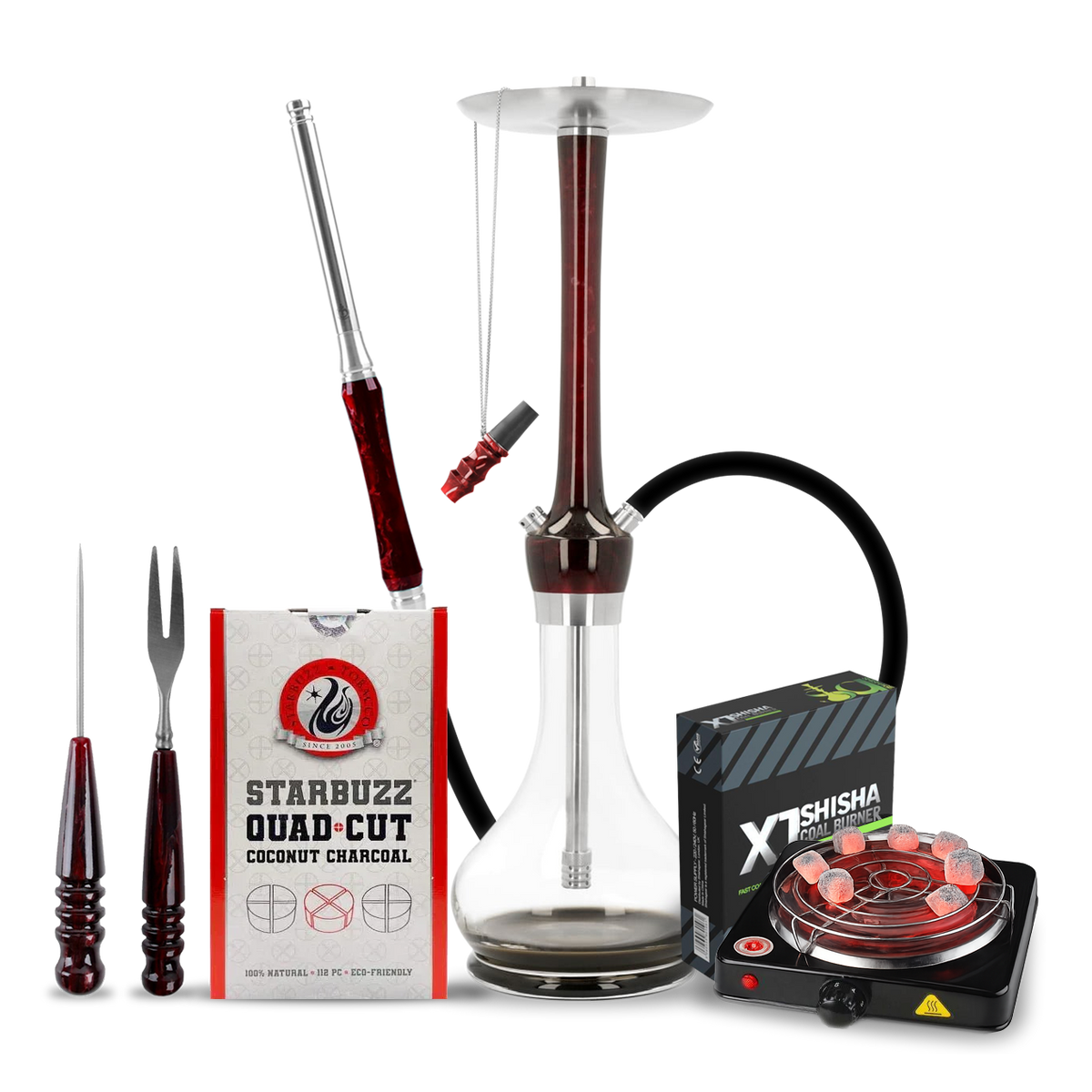 El-Badia Balian Hookah Starter Kit