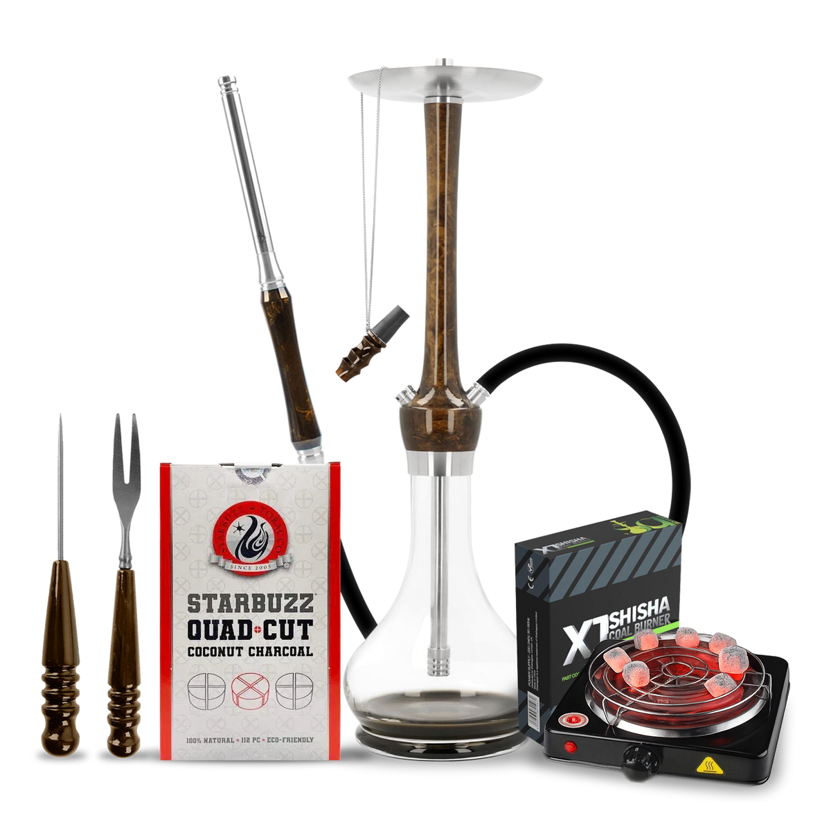 El-Badia Balian Hookah Starter Kit