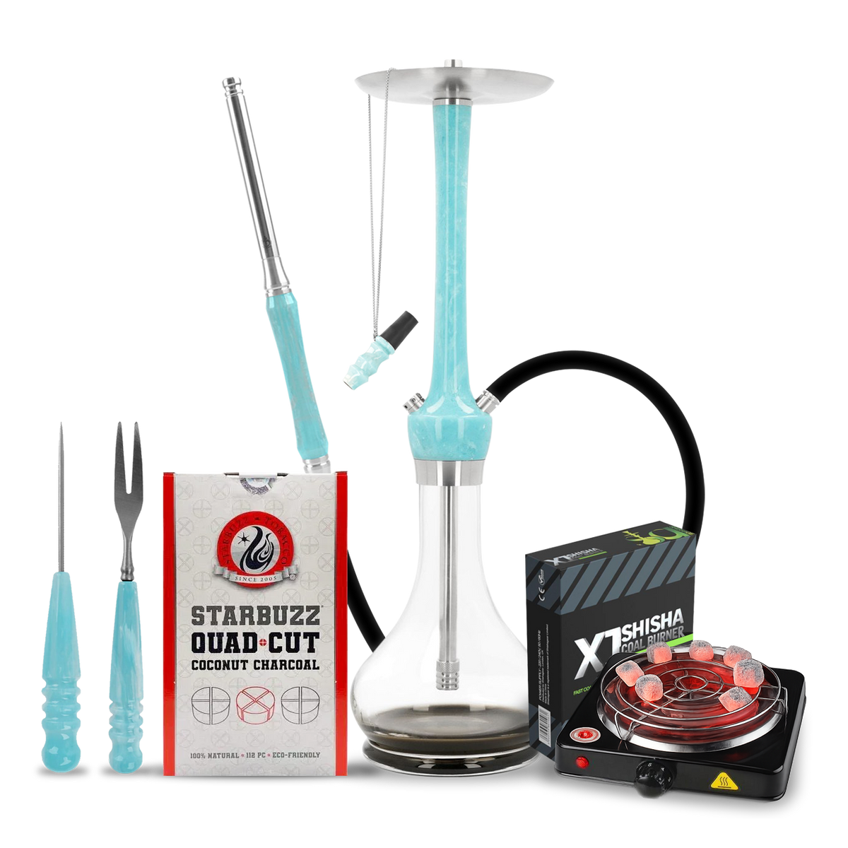 El-Badia Balian Hookah Starter Kit