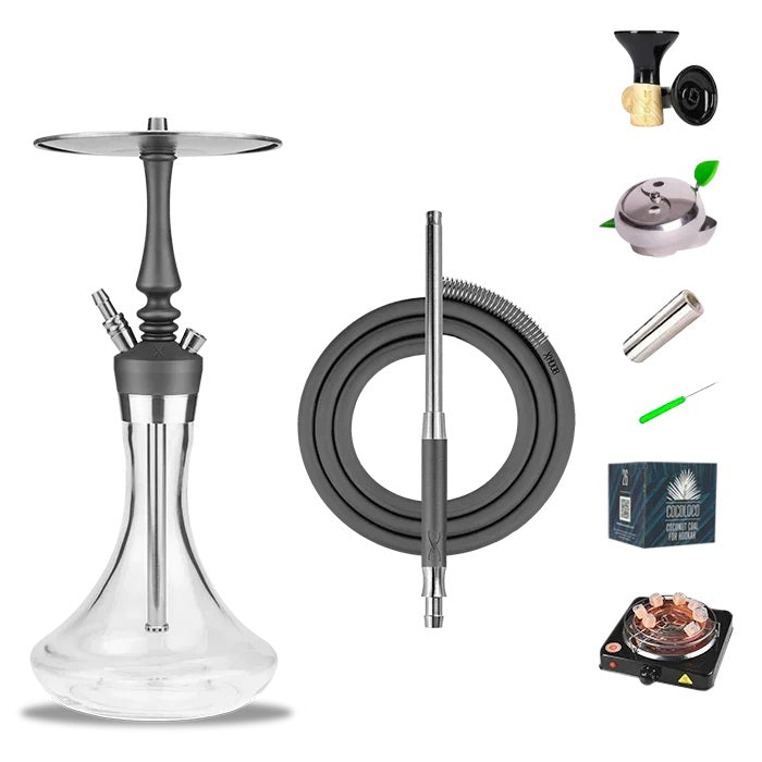 Hoob Mars Mini Pro Hookah - Space Grey