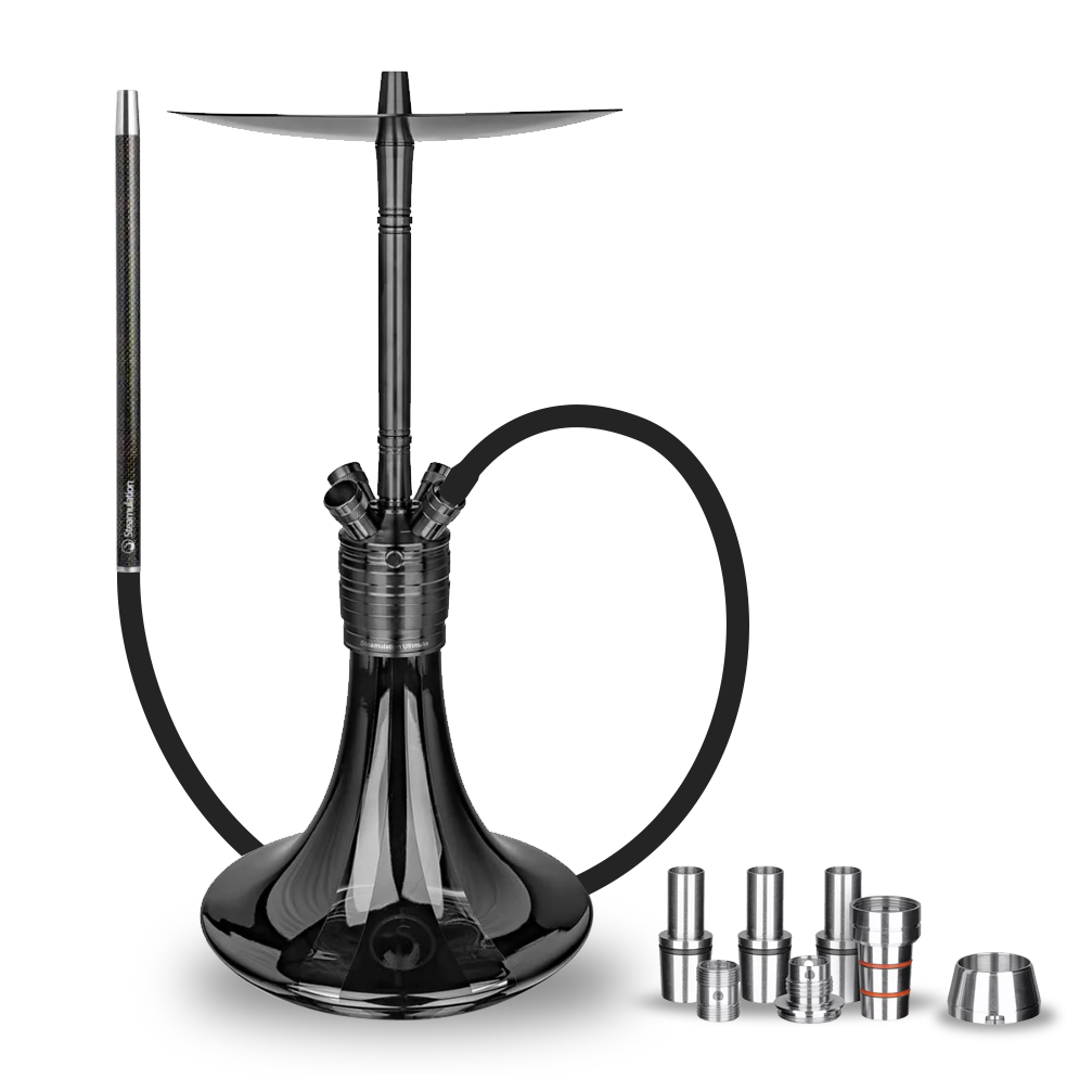 Steamulation Ultimate Gen. III - Black Gloss