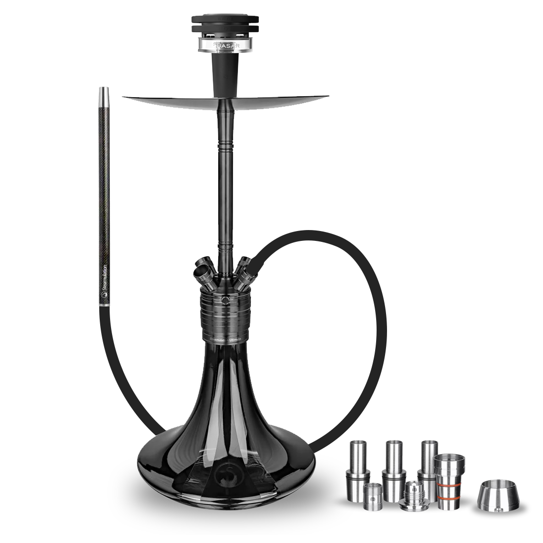 Steamulation Ultimate Gen. III - Black Gloss